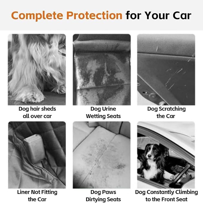 Cargo Liner for Dog for Caddy V 2020 | Durable waterproof; anti-slip scratch resistant; pet trunk cover; pet travel accessories; suv trunk protector