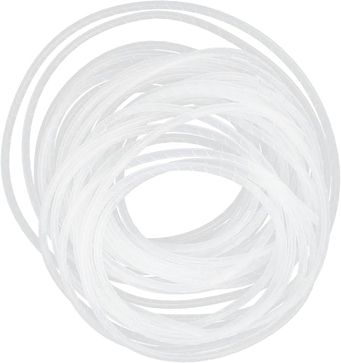 YOUTHINK Wire Hiding Spiral Tube Cable Cover to Prevent Petscatsdogs from Chewing, Organize Cables, Organize Power Cords, Protect (#9)
