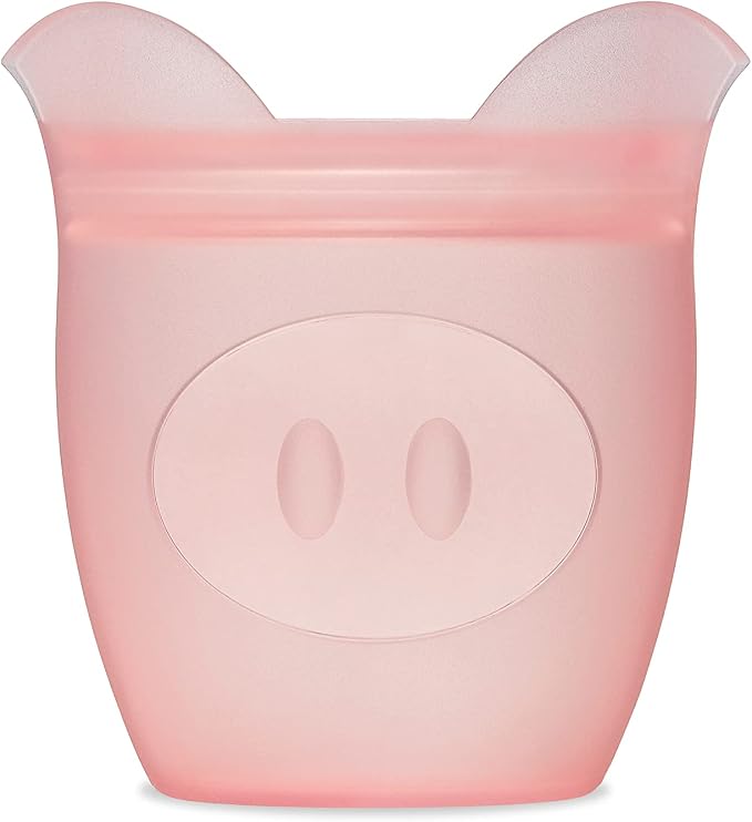 Zip Top Reusable 100% Silicone Baby + Kid Snack Containers- The only containers That Stand up, Stay Open and Zip Shut! No Lids! Made in The USA - Full Set of 4