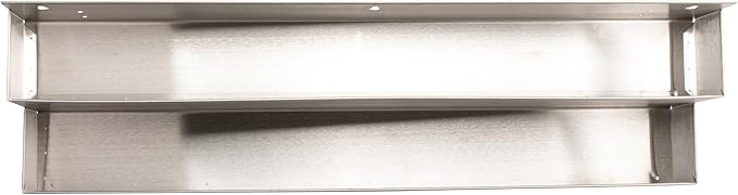 Winco Double Speed Rail, 32-Inch | Holds up to 32 bottles, Foodservice