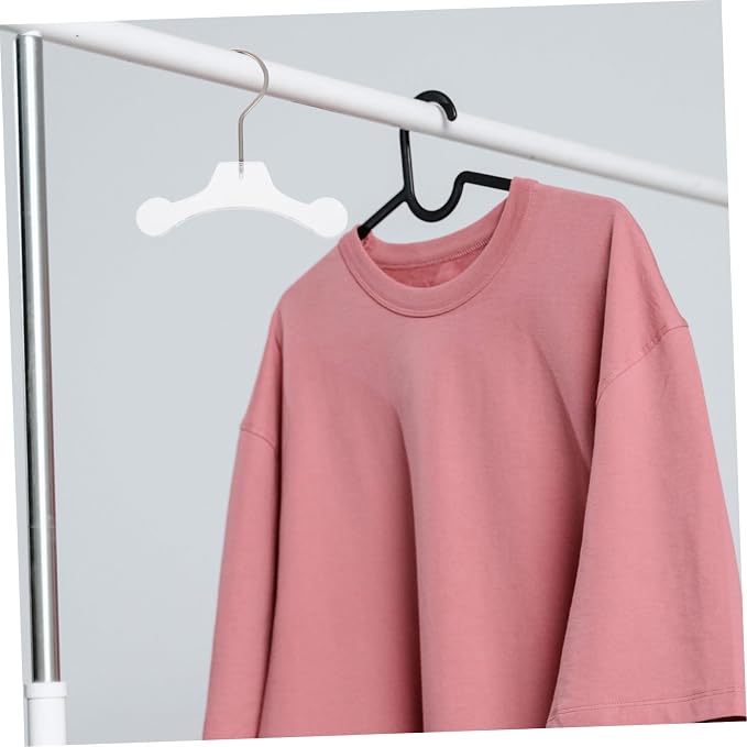 Household Apparel Hanger Wear-Resistant Convenient Dog Hanger for Small Clothes for Organizing Pet Apparel