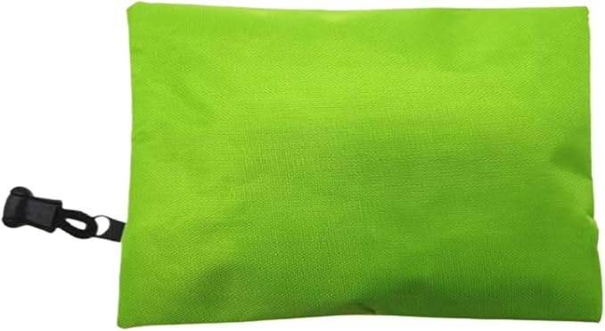 Red Emergency Bag First Aid Small Empty Travel Rescue Pouch First Responder Storage Medicine Pocket Bags for Car Home Office Kitchen Nurse Sport Outdoors Bag Only (Green 16x11cm)