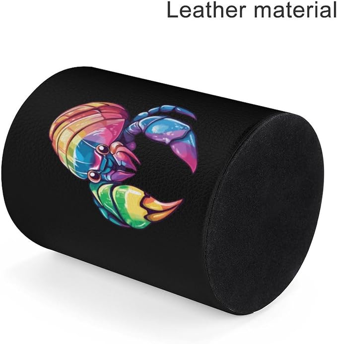 Pet Hermit Crab Colorful Pencil Pen Holder Portable Storage Box Desk Organizer for Home Office