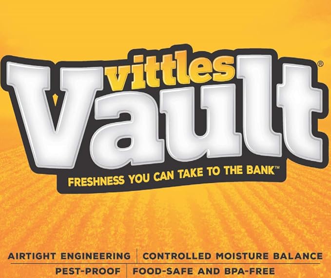 Gamma2 Vittles Vault Travel-Tainer (6 Cups) Portable Food Storage Container, Blue (Pack of 2)