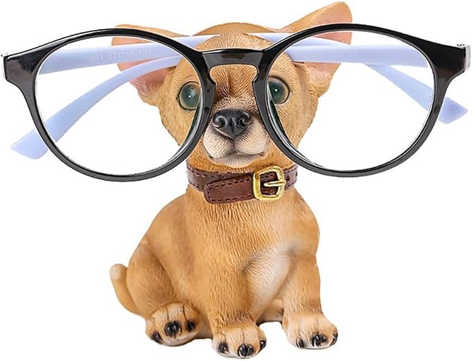 Puppy Dog Eyeglass Holder Pet Sunglass Display Stands Glasses Holder Chihuahua