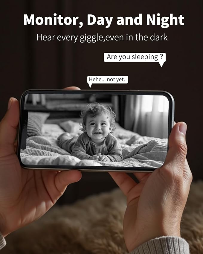 VIMTAG 5G 4MP Security Camera Indoor, 2 Pack Dog Camera with Speaker 360 Motion Tracking, IR Night Vision, Indoor Cameras for Home Security Puppy Cat, 2-Way Audio, Support Alexa, Card (Not Included)