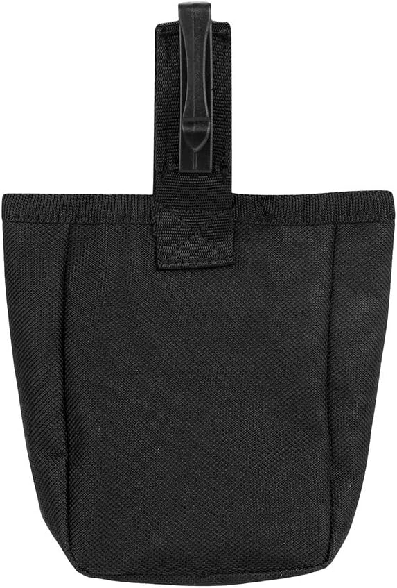 ITODA Dog Treats Training Pouch Waist Bag, Hands-Free Pet Animal Walking Snack Kibble Belt Clip Container Portable Storage Outdoor Food Holder for Small Medium Puppy Doggie