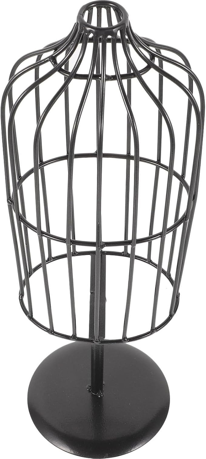 Iron Model Stand Clothes Hanger for Dogs and Cats with Excellent Durability and Portable Design, Unique Simple Shape Pet Apparel Display Rack for Indoor and Outdoor Use