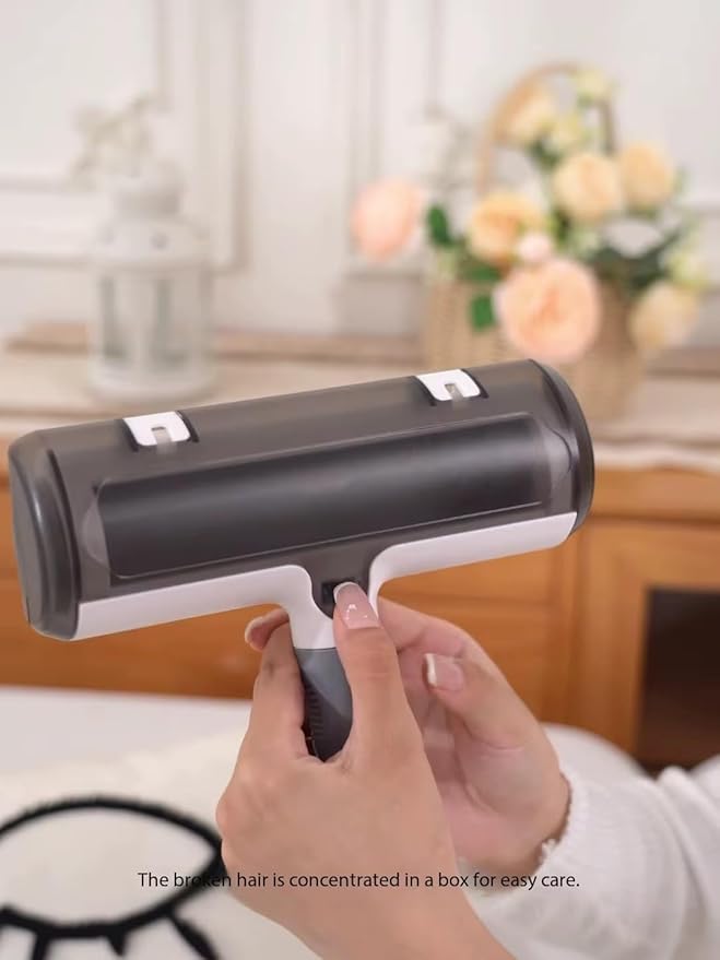 Pet Hair Remover, Reusable Lint Roller for Pet Hair, Cat Hair Remover, Fur Remover Roller, Dog Hair Remover, Pet Lint Roller, Cat Fur Removal from Furniture, Carpets, Couch, Sofa, Bedding & Clothes