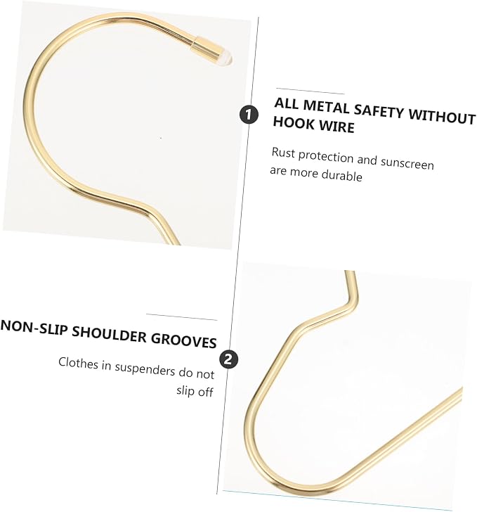 3pcs Clothes Hangers for Pet Garment Storage Pet Apparel Organizers Quality Design Strong Structure for Dog Clothing