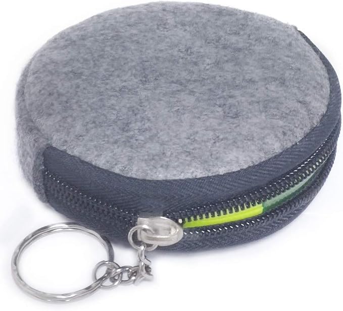 INVODA Weekly Pill Organizer 7 Compartment Rotating Pill Box for Daily | Cute Round Pill Organizer Fit purse pocket or backpack Portable Travel Pill Case for Fish Oil Supplements Vitamins Medication