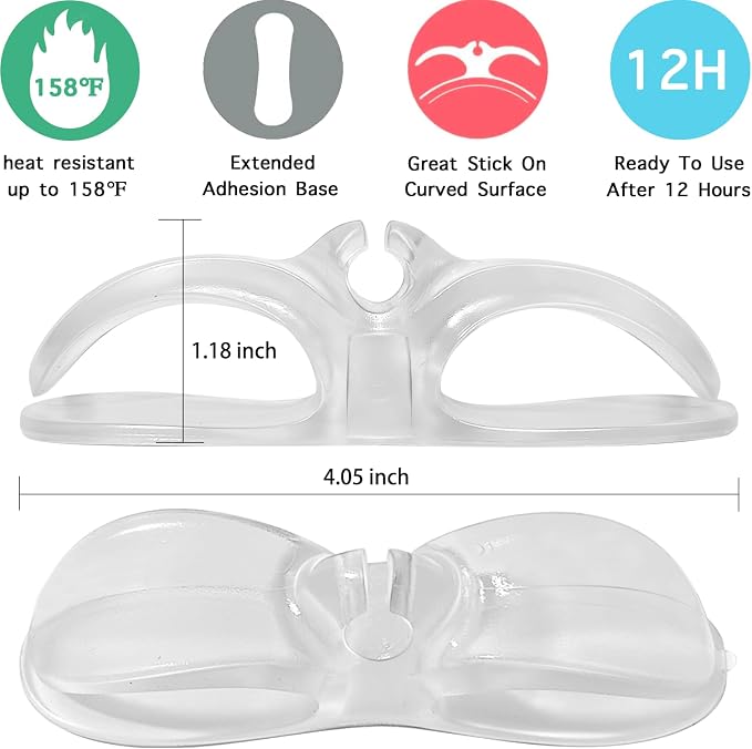Cord Organizer Kitchen Appliances, Clear Holder for Stand Mixer, 3PCS Self Adhesive Stick On Cable Wrap Keeper Hook, Electric Wire Hider, Silicone Compatible Accessories with KitchenAid
