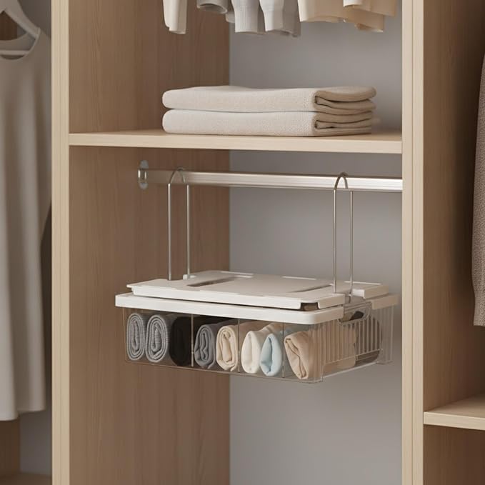 Closet Rod Organizer, 1 PC