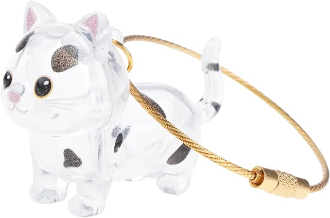 Memorial Pet Lover Essential Kitten-Shaped Hair Organizers for Storing Shedding Construction Portable Pet Collector