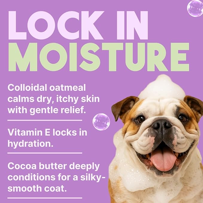 TropiClean Dog Conditioner, Professional Detangling & Moisturizing Conditioner, Puppy Safe, Made in the USA, Kiwi & Cocoa Butter Scent, 2.5 Gallon