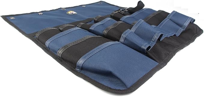 PT-N018 MultiPatternal Adjustable Hanging Bag Tool Organizer, Blue