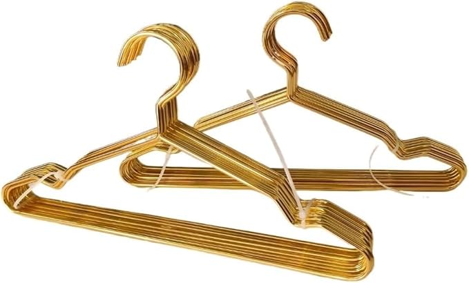 20Pcs Metal Pets Clothes Hanger Small Dog Closet Hangers Cat Racks Storage Organizer