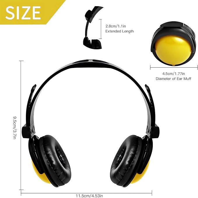 Olyre Pet Headphones for Small Dogs Cats, Adjustable Decorative Neckwear