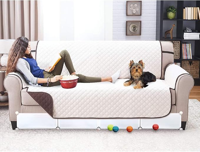 Under Bed Blocker for Pets, Gap Bumper for Under Bed, Stop Things Going Under Bed or Sofa Couch, Toys Blocker for Cats Dogs, Easy to Install, Total 7" Height 90" Length, Black