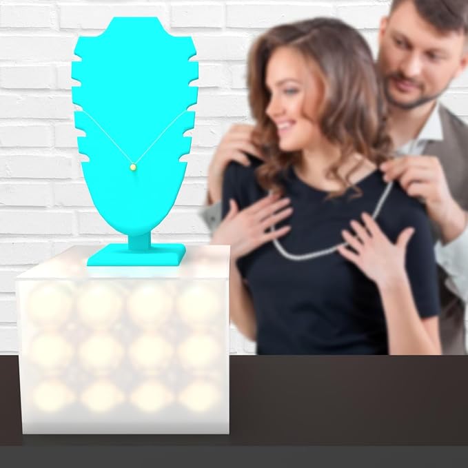 Frosted Acrylic Display Box Versatile 5 Sided Pedestal No Lid 7.75" x 7.75" x 6" Opaque Merchandise Storage Bin Retail Product Riser One Open Side by Marketing Holders