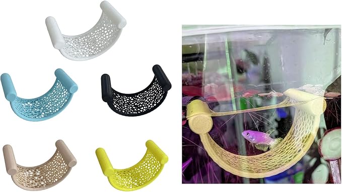 Fish Hammock for Aquarium Rest Sleep Playing Shrimp Fish Accessory Rest Pad