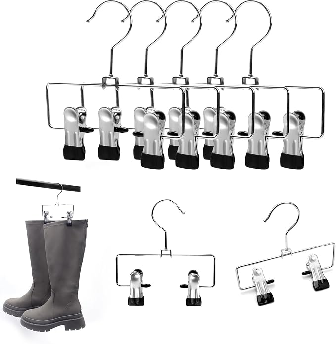 Nature Smile Boots Holder Storage Hangers, Portable Travel Pet Hanger 8 Pack