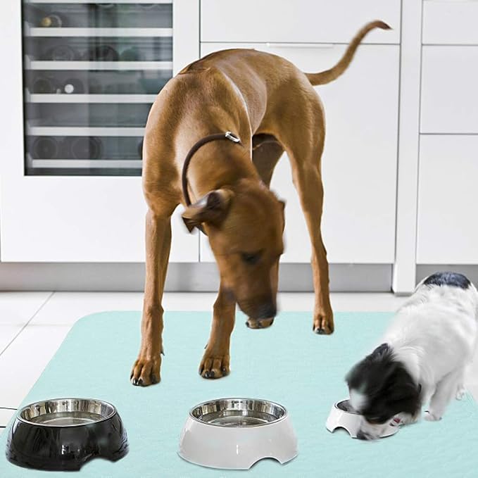 Washable Pee Pads for Dogs, 2 Packs Super Absorbent Leakproof & Non-Slip Dog Pee Pad Extra Large, Reusable Puppy Training Pads Waterproof, Pet Mat Rug for Whelping,Floor,Crate,Cats, 36"x41"