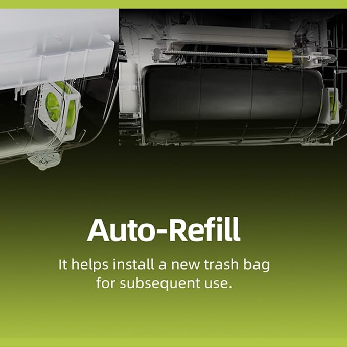 Furbulous Auto-Packing Trash Bag Box 2 Pieces (Only Suitable for FURBULOUS LITTER BOX)