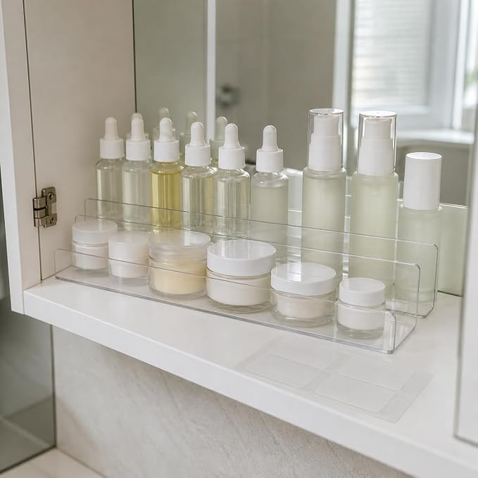 Cabinet Shelf Divider for