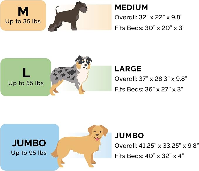 Furhaven Elevated Dog Bed Frame for 40" x 32" XL Dog Beds, Easy Assembly - Mid-Century Modern Bed Frame - Walnut, Jumbo/XL