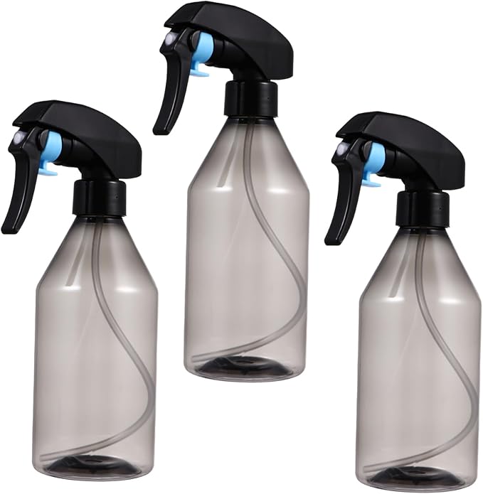 Hemoton Portable Garden Sprayer 3pcs Watering Vase Spray Bottle Spray Bottle for Plants