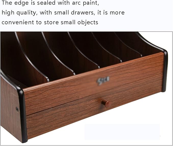 Corner Bookshelf Floor Display Stand, Small Bookshelf for Bedroom, | Sturdy industrial-style corner bookshelf with rustic wood finish. Compact floor display stand ideal for living room, bed