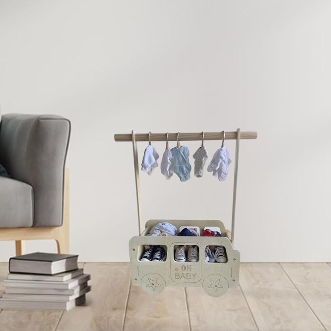 Pet Clothing Rack Dog Clothing Display Stand Multifunction Shower Hamper