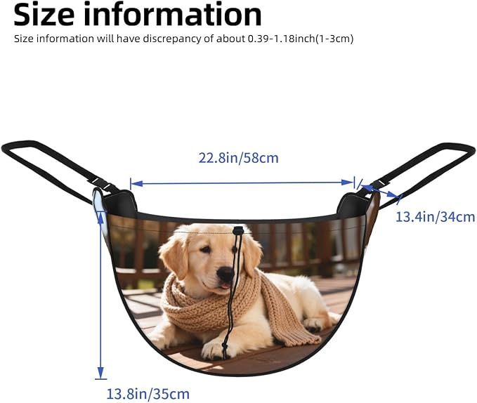 handsome puppy Car Seat Organizer-Backseat Storage Bag for Travel | Waterproof Durable. Holds Snacks Gear Essentials. Fits Most Cars.