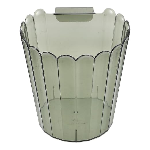 Veemoon Hanging Kitchen Trash Can for Cabinet Doors, Portable Waste Storage Can Made of Pet with Quick Installation and Easy to Clean Features, for Bathrooms Under Sink Use