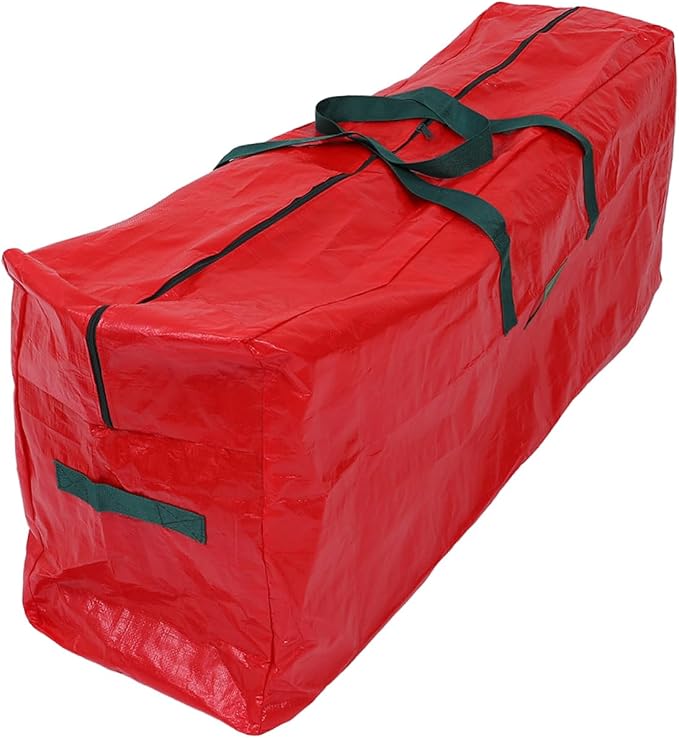 BESPORTBLE Large Capacity Christmas Tree Storage Bag Organizer for Holiday Decorations Easy to Use with Handles Versatile for Indoor and Outdoor Use