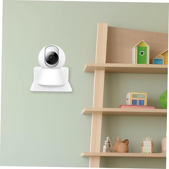 KOMBIUDA 3pcs Room Camera Mount Wall Mount Monitor for Crib Camera Floor Monitor Speaker Bracket Wall Shelf for Speakers