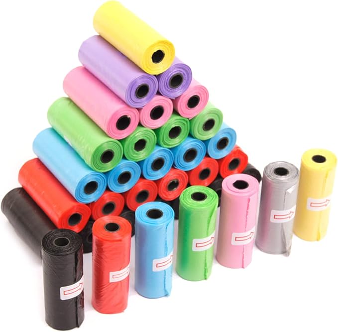 Bone Shape Pet Pick Up Poop Bag Dispenser Portable Dog Poop Waste Bag Holder Outdoor Garbage Bags Organizers