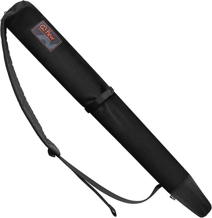 FXW Stake Bag Designed for Storing and Carrying While Camping | Multi-Brand Fit, for 40"H Playpen Stakes, Hands-Free Design, Stakes Not Included