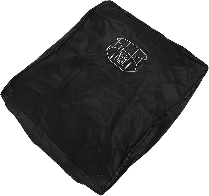 Dog Playpen Storage Bag, Heavy Duty Oxford Carrying Cases, Portable Organizer with Pockets, Ideal for RV Travel, Camping & Outdoor Use