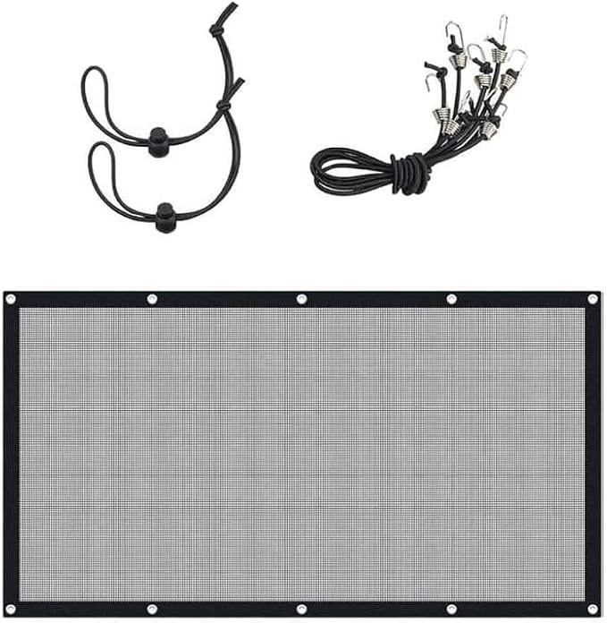 Car Dog Barrier Net for VW Caddy 2003-2020, Pet Vehicle Divider Mesh Backseat Safety Protection Fence Net Dogs Secure Travel Guard