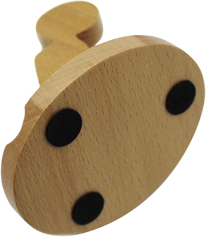 Cute Boy Cell Phone Holder Stand Wooden Smartphone Desk Holder for Mobile Phones Animal Phone Stand Desk Ornament