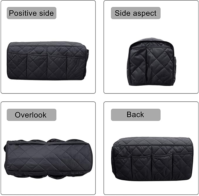 Armchair Caddy,Non Slip Sofa Armrest Organizer, Couch Armrest Remote Control Holder,Waterproof Recliner Arm Caddy with 14 Pockets for Cell Phone TV Remote Control