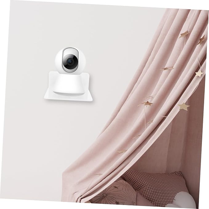 Vaguelly 3pcs Security Camera Wall Mount Monitor Bracket for Boys and Girls IP Camera Holder Small Wall Shelf Easy Install