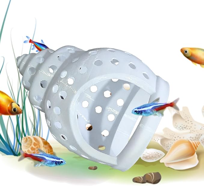 Floating Betta Bed, Fish Tank Decoration, Shrimp Cave Resting Spot with Soft Design, Aquarium Habitat Accessory, Relaxation Resting Stand, Betta Furniture for Home Office Bedroom