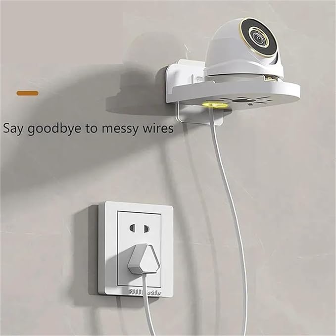 Camera Shelf 20-Count High-Load Camera Tray for Surveillance Setups – Must-Have Monitoring Security Parts(Transparent)