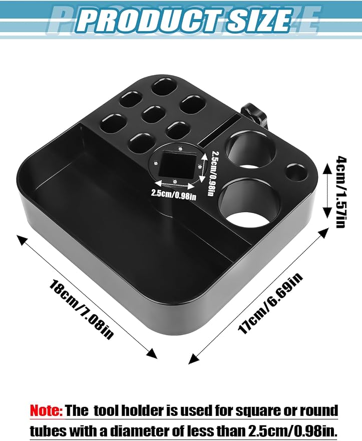 Kalolary Portable Dog Grooming Tool Holder