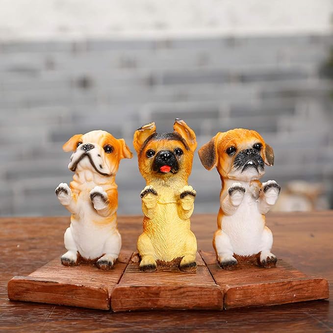 Puppy Dog Cell Phone Stands Pet Smartphone Holder for Desk Saint Bernard