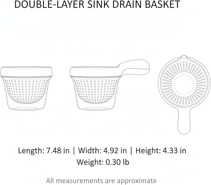 Sink Caddy Basket