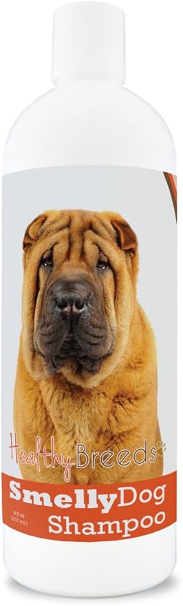 Healthy Breeds Chinese Shar Pei Smelly Dog Baking Soda Shampoo 8 oz